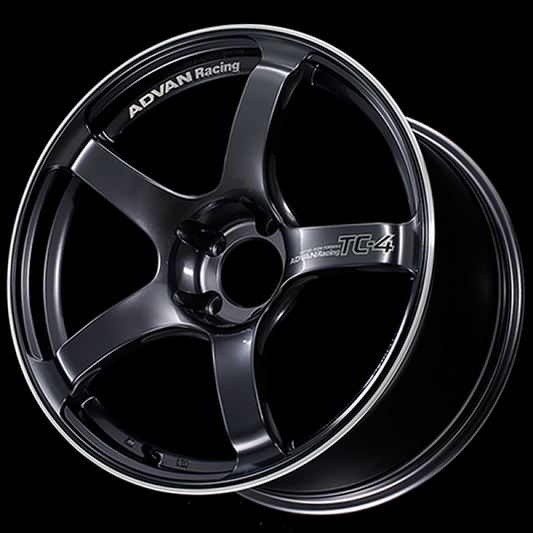 Advan TC4 15x5.5 +45 4-100 Racing Gunmetallic & Ring Wheel - My Store