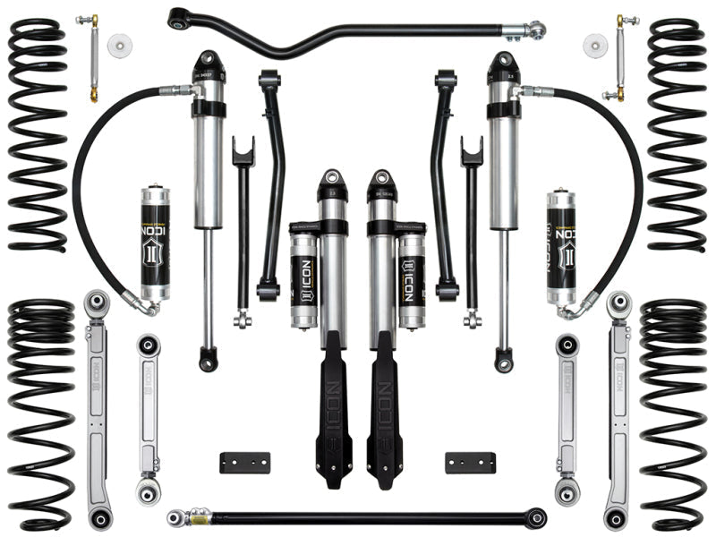 Icon 2020+ Jeep Gladiator 2.5in Stage 7 Suspension System (Billet) - Mammoth Racing -