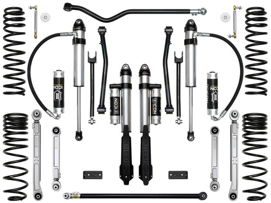Icon 2020+ Jeep Gladiator 2.5in Stage 7 Suspension System (Billet) - Mammoth Racing -