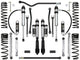 Icon 2020+ Jeep Gladiator 2.5in Stage 7 Suspension System (Billet) - Mammoth Racing -
