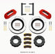 Wilwood Tx6r Front Kit 16.00in Red 2005-2012 Ford F250/f350 4WD - My Store
