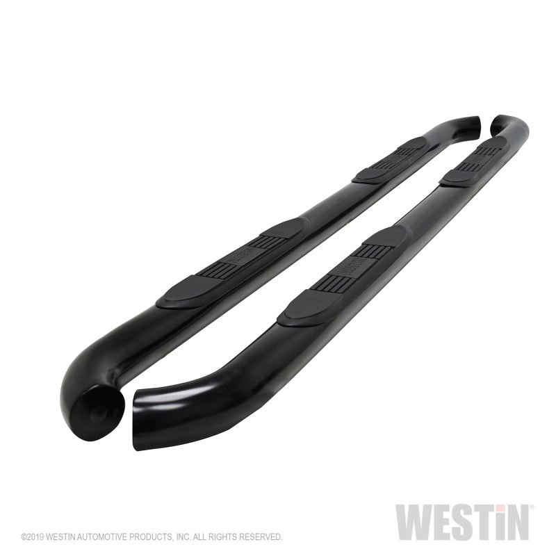Westin 19-20 Ford Ranger SuperCrew E-Series 3 Nerf Step Bars - Black - Mammoth Racing -