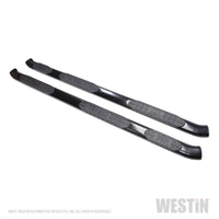 Westin 2017-2018 Ford F-250/350 SuperCab (8ft Bed) PRO TRAXX 5 WTW Oval Nerf Step Bars - Black - Mammoth Racing -