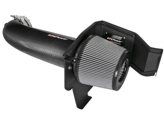 aFe POWER Magnum FORCE Carbon Fiber Stage 2 Track Series Pro Dry S CAIS - 11-18 Dodge Challenger V8 - My Store