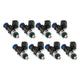 Injector Dynamics Id1050x Injectors (No Adapter Top) 14mm Lower O-Ring (Set of 8) - Mammoth Racing -