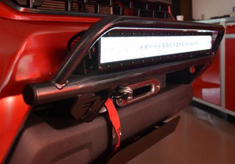 N-Fab Off Road Light Bar 09-14 Ford F150/Lobo/Raptor - Tex. Black - Mammoth Racing -