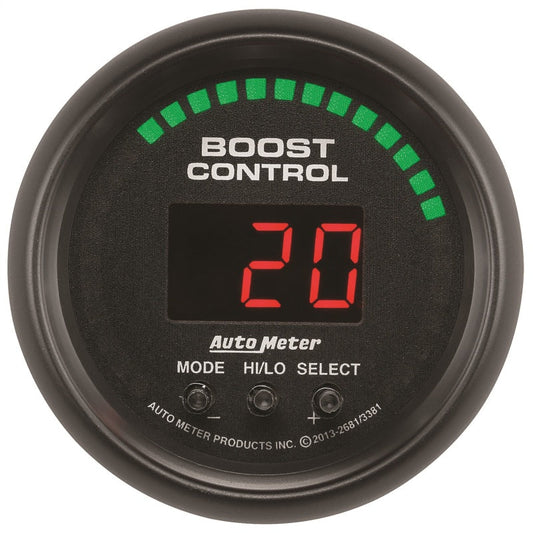 Autometer Z-Series/ES 52mm 30inHG/30psi Digital Boost Controller - My Store