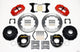 Wilwood Narrow Superlite 4R Rear P-Brk Kit 12.88in Red Chevy 12 Bolt-Spec 3.15in Brng - My Store