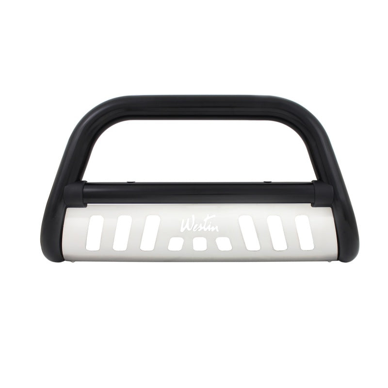 Westin 1999-2007 Chevy Silverado Classic 1500LD Ultimate Bull Bar - Black - Mammoth Racing -