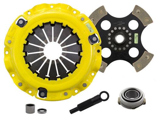 ACT 1987 Mazda Rx-7 HD/Race Rigid 4 Pad Clutch Kit - Mammoth Racing -
