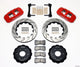 Wilwood Aero6 Front Truck Kit 14.25in Drill Red 1999-2014 GM Truck/SUV 1500 - My Store