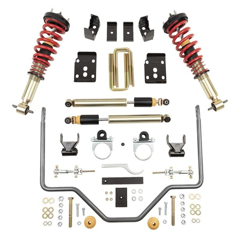 Belltech 15-20 Ford F-150 (All Cabs) 2wd/4wd Performance Handling Kit Plus - Mammoth Racing -