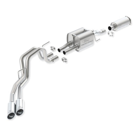 Ford Racing 2011-2014 F-150 SVT Raptor 6.2L Cat-Back Touring Exhaust System 145-inch WB - My Store