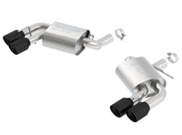 Borla 2016-2017 Chevrolet Camaro SS AT/MT S-Type Rear Section Exhaust w/o Dual Mode Ceramic Black - My Store