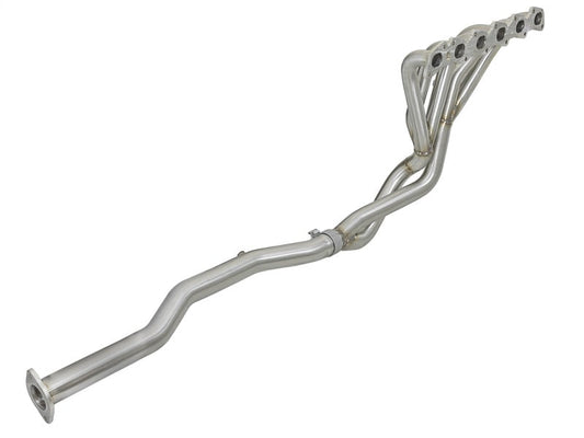 aFe Power Twisted Steel Long Tube Header & Connection Pipes 01-16 Nissan Patrol (Y61) V8-4.8L - Mammoth Racing -