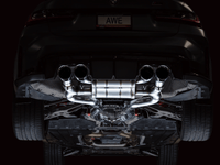 AWE SwitchPath Catback Exhaust for BMW G8X M3/M4 - Chrome Silver Tips - My Store