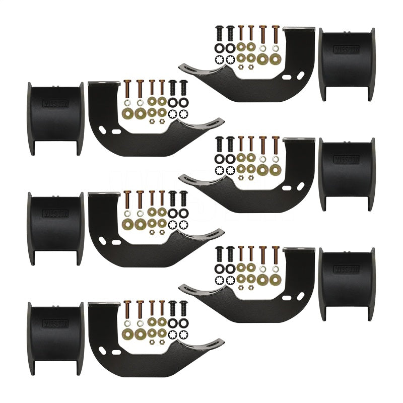 Westin 2005-2017 Toyota Tacoma Double Cab PRO TRAXX 5 Oval Nerf Step Bars - SS - Mammoth Racing -