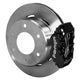 Wilwood 63-87 C10/c15 Dynalite Fdli Black Calipers 12.19in x .81in Rotors 6-Lug Rear Disc Brake Kit - My Store