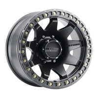 Method Mr108 17x9 -44mm Offset 8x6.5 130.81mm CB Matte Black w/BH-H24125-38 Wheel - Mammoth Racing -