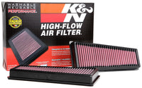 K&N 17-20 Mercedes Benz E63 V8-4.0l F/I Replacement Drop In Air Filter - Mammoth Racing -