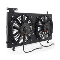 Mishimoto 08+ Subaru WRX/STI PNP Aluminum Fan Shroud Black - Mammoth Racing -