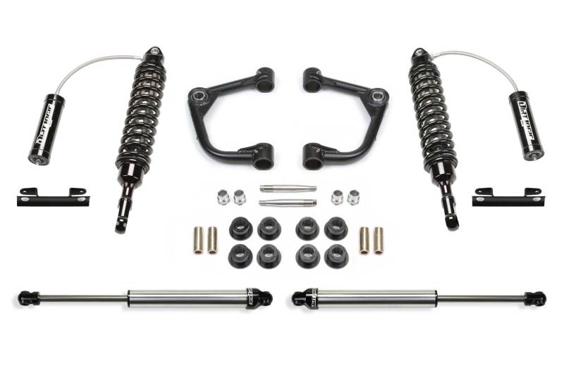 Fabtech 09-13 Ford F150 4WD 2in Uniball UCA Kit w/Dlss 2.5 C/O Resi & Rr Dlss - Mammoth Racing -