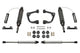 Fabtech 09-13 Ford F150 4WD 2in Uniball UCA Kit w/Dlss 2.5 C/O Resi & Rr Dlss - Mammoth Racing -