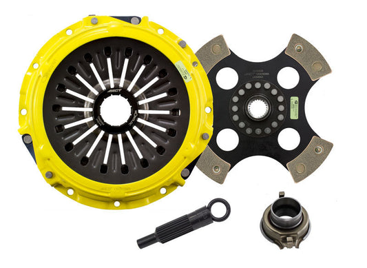 ACT 2003 Mitsubishi Lancer HD-M/Race Rigid 4 Pad Clutch Kit - My Store