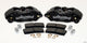 Wilwood Dpha Front Caliper & Pad Kit Black Honda / Acura w/ 262mm OE Rotor - Mammoth Racing -