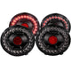 ANZO 2005-2010 Chevrolet Corvette LED Taillights Black 4pc - Mammoth Racing -