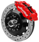 Wilwood 70-81 FBody/75-79 A&XBody Fnsl6r Frt Brk Kit 12.88in D/S Rtr Red Caliper Use w/ PD Spindle - My Store