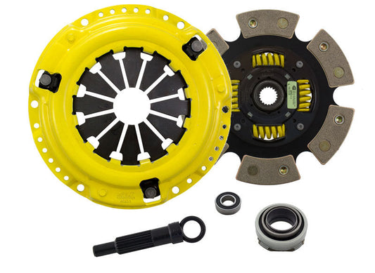 ACT 1990 Honda Civic Sport/Race Sprung 6 Pad Clutch Kit - My Store