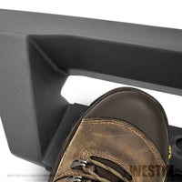 Westin 18-20 Jeep Wrangler JL 2DR HDX Drop Nerf Step Bars - Textured Black - Mammoth Racing -