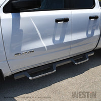 Westin 2019 Ram 1500 Quad Cab Drop Nerf Step Bars - Textured Black - Mammoth Racing -