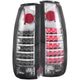ANZO 1999-2000 Cadillac Escalade LED Taillights Smoke - Mammoth Racing -