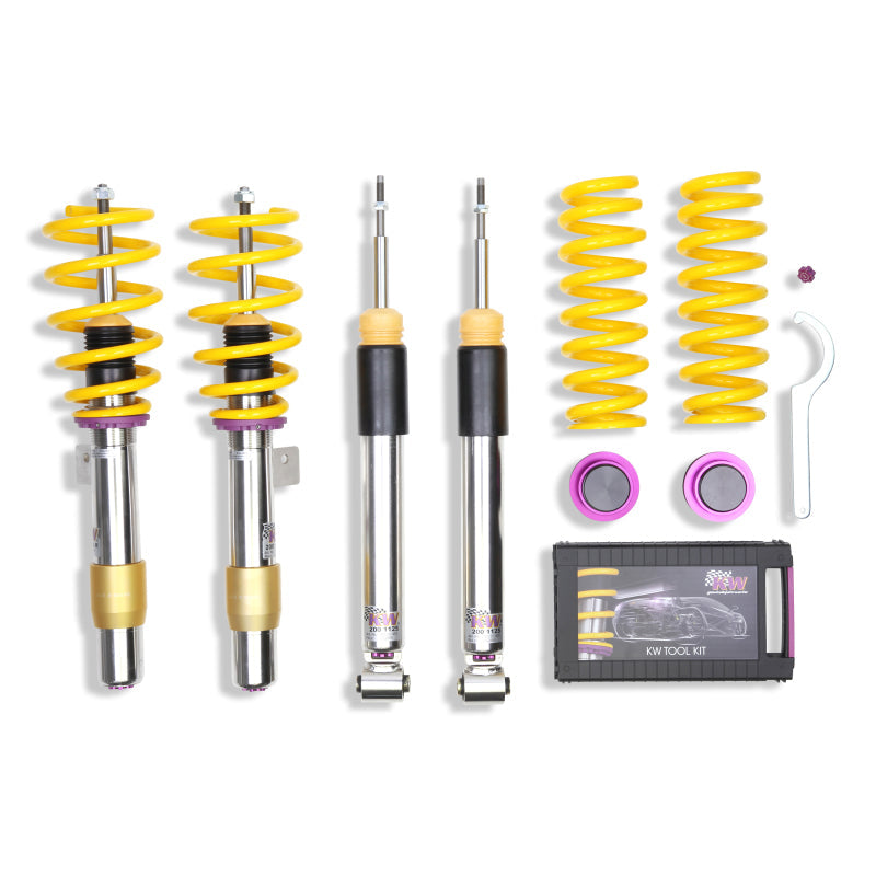 KW Coilover Kit V3 2011+ BMW 1series M - Mammoth Racing -