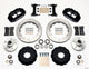 Wilwood Narrow Superlite 6R Front Hub Kit 14.00in Chevy C-10 60-87 CPP Drop Spindle - Mammoth Racing -