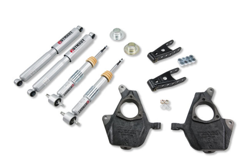 Belltech Lowering KIT With SP Shocks - Mammoth Racing -