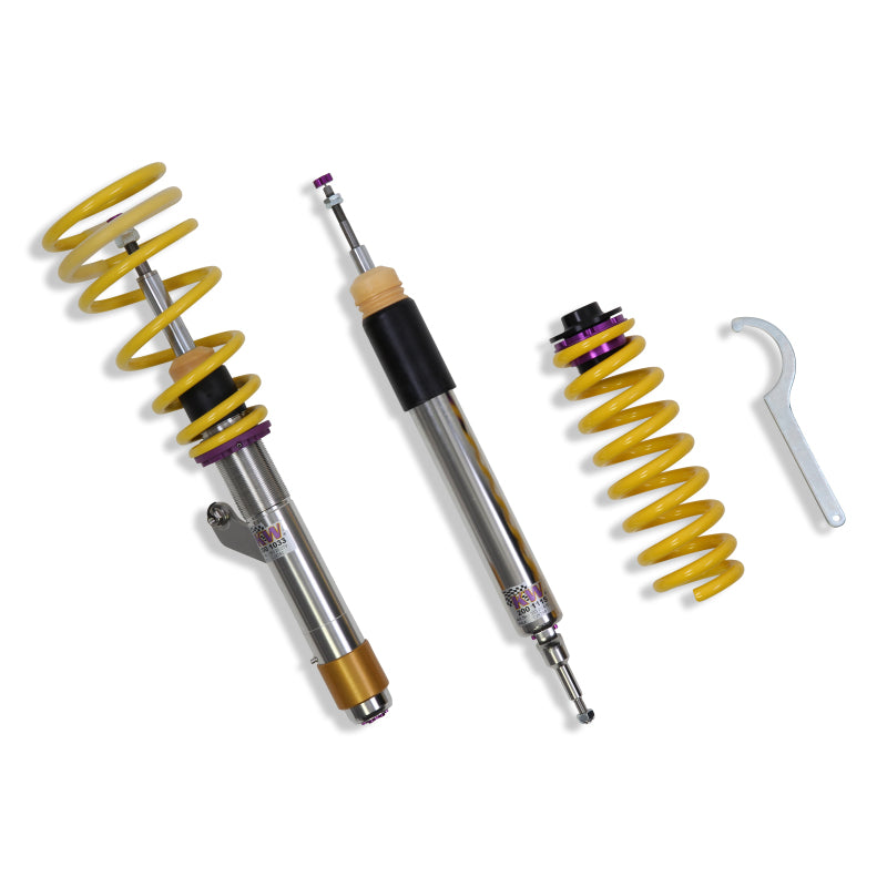 KW Coilover Kit V3 BMW X1 (E84) RWD sDrive 2013+ - Mammoth Racing -