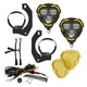 KC HiLiTES Flex ERA 3 Dual Mode SAE Fog Lights - 2-Light Master Kit for Jeep Jk/jl/jt Steel Bumpers - Mammoth Racing -
