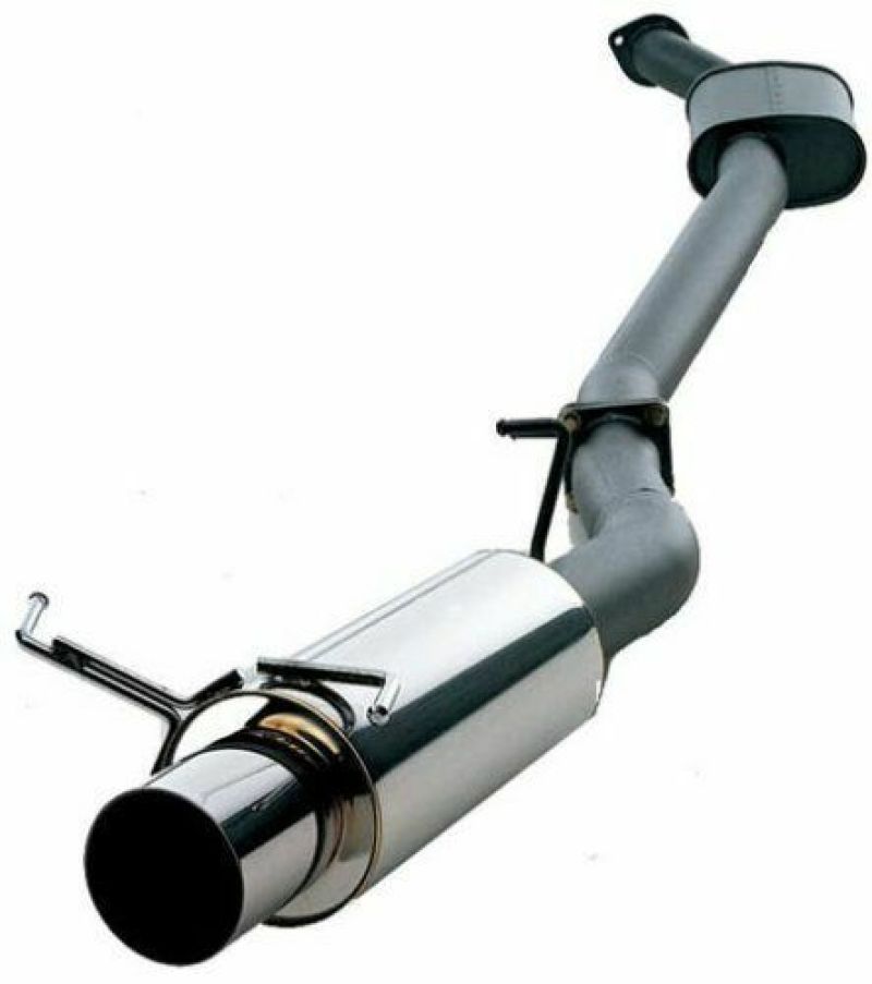 HKS 03-06 Evo Hi-Power Exhaust (mild Steel) - Mammoth Racing -