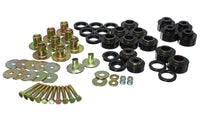Energy Suspension 68-72 Chevy Chevelle/Monte Carlo/Malibu/El Camino Black Body Mount Set - My Store