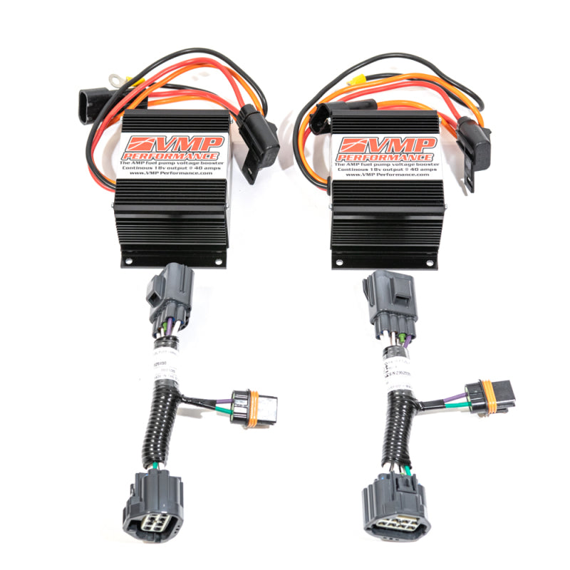 VMP Performance 16-20 Ford Shelby GT350 Dual Plug and Play Fuel Pump Voltage Booster - My Store