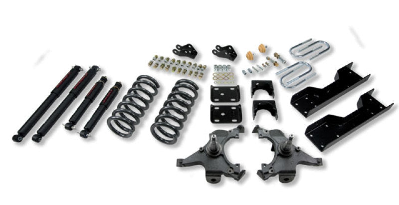 Belltech Lowering KIT With ND2 Shocks - Mammoth Racing -