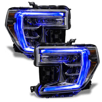 Oracle 19-21 GMC Sierra 1500 RGB+W Headlight DRL Upgrade Kit - ColorSHIFT w/o Controller - Mammoth Racing -