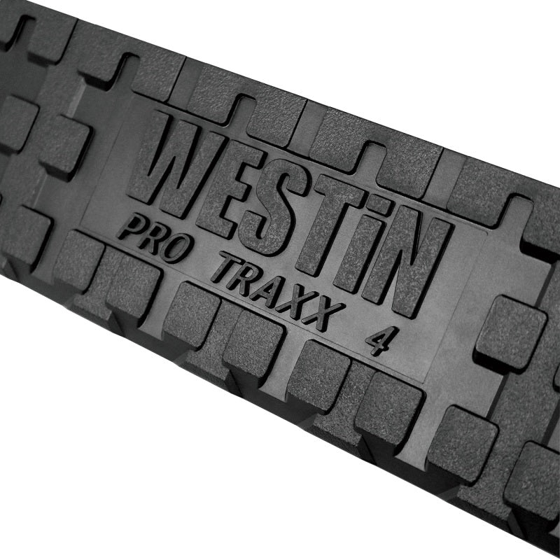 Westin 2022 Toyota Tundra CrewMax PRO TRAXX 4 Oval Nerf Step Bars - Black - Mammoth Racing -