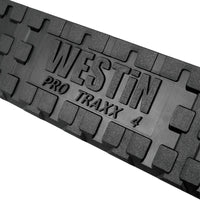 Westin 2022 Toyota Tundra CrewMax PRO TRAXX 4 Oval Nerf Step Bars - Black - Mammoth Racing -