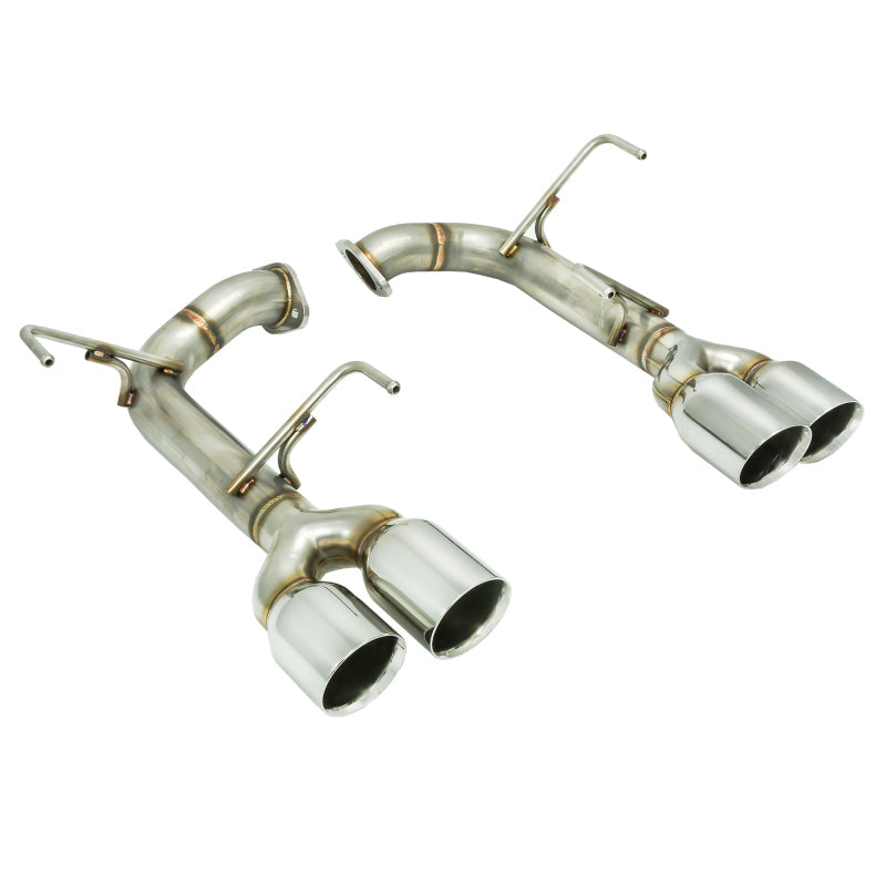 Remark 2015+ Subaru WRX/STI VA Axle Back Exhaust w/Stainless Steel Double Wall Tip - My Store