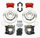 Wilwood Forged Dynalite P/S Park Brake Kit Red Mopar/Dana 2.36in Off w/Snap Ring Brng - My Store