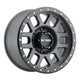 Method Mr309 Grid 18x9 +18mm Offset 8x180 130.81mm CB Titanium/Black Street Loc Wheel - Mammoth Racing -